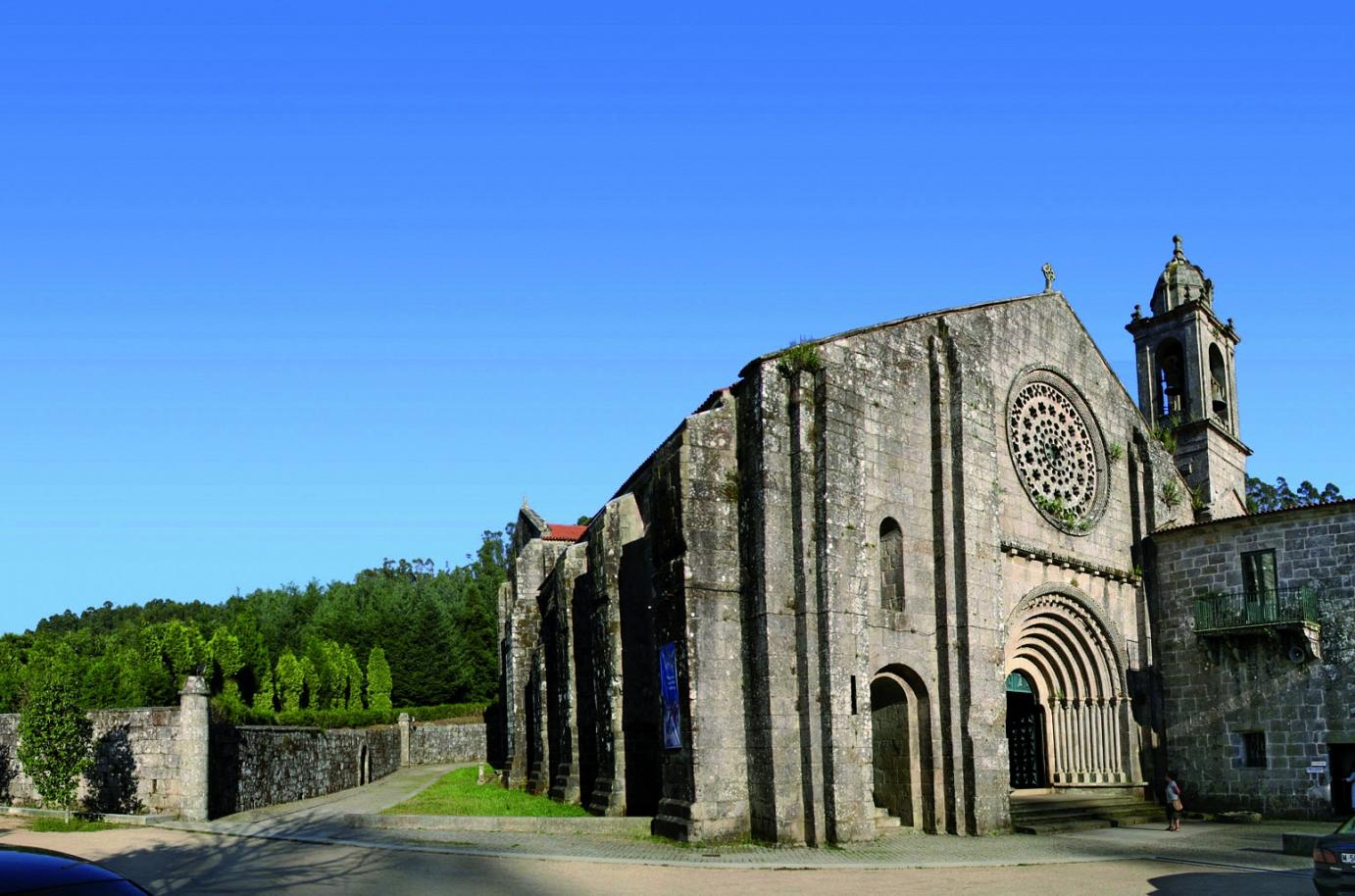 monasterio armenteira albariño
