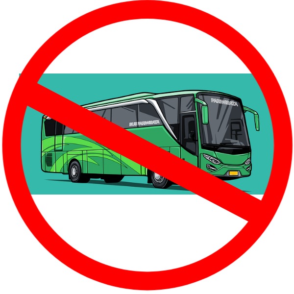 Sin autobús